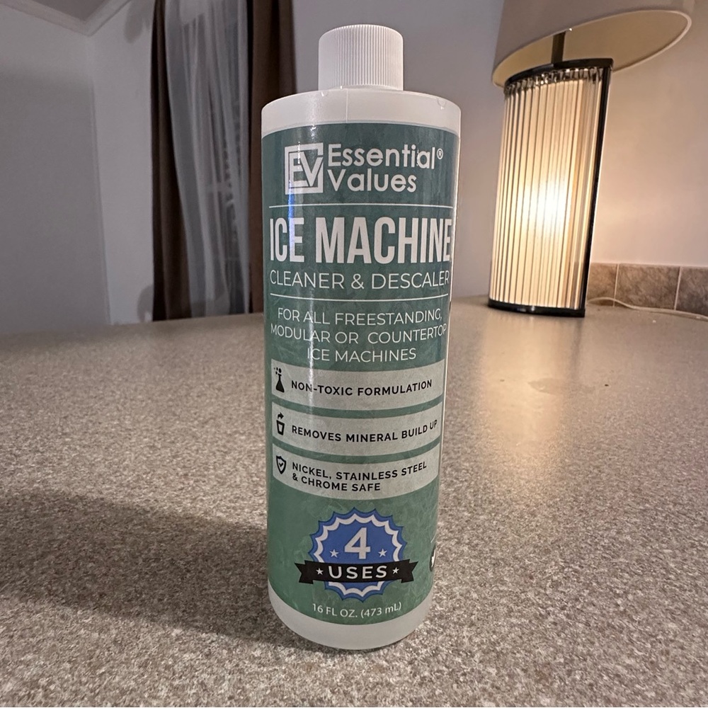 Ice Machine Cleaner & Descaler - Green